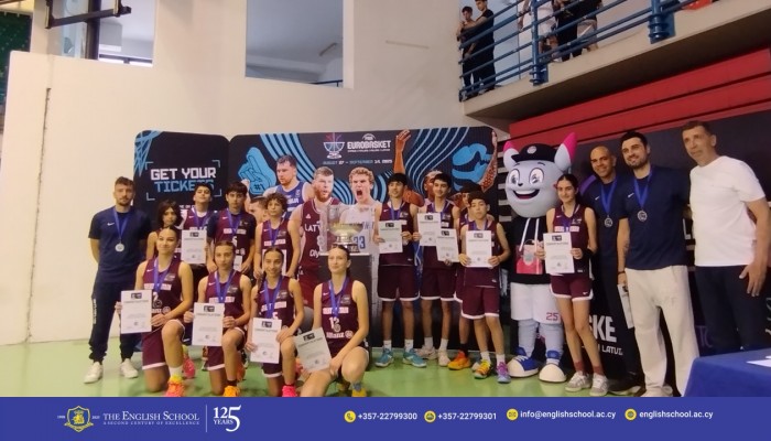  Junior Year 1 Basketball Team Claims 3rd Place at EuroBasket Schools Tournament!